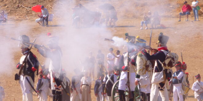 TERMINÓ CON ÉXITO LA XV RECREACIÓN DE LA BATALLA DE BAILÉN